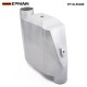 EPMAN - Universal Aluminum Bar & Plate Front Mount Water-To-Air Intercooler Inlet/Oulet 3" Core: 13.3" x12"X4.5" EP-SL5044B