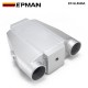 EPMAN Universal 12"x12"X4.5" Water to Air Intercooler 3" Air Inlet Outlet EP-SL5045A