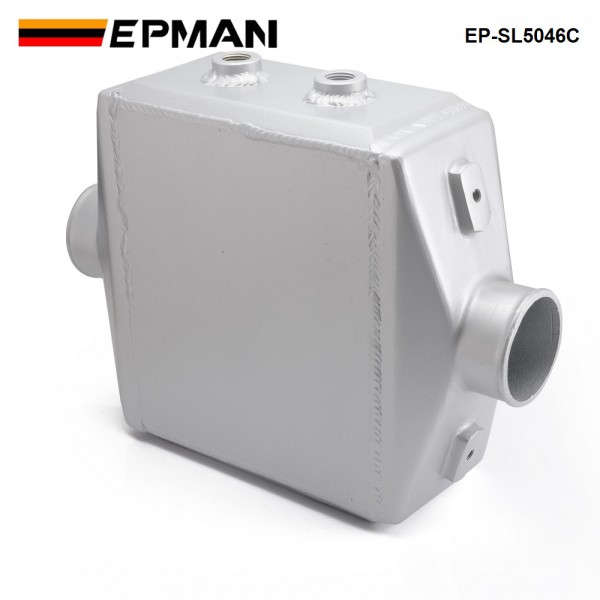EPMAN Universal Aluminum Water-to-Air Liquid Racing Intercooler Core: 250 X 220 X 115mm Inlet/Outlet: 3" EP-SL5046C EPMAN Universal Aluminum Water-to-Air Liquid Racing Intercooler Core: 250 X 220 X 115mm Inlet/Outlet: 3" EP-SL5046C