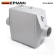EPMAN Universal Aluminum Water-to-Air Liquid Racing Intercooler Core: 250 X 220 X 115mm Inlet/Outlet: 3" EP-SL5046C EPMAN Universal Aluminum Water-to-Air Liquid Racing Intercooler Core: 250 X 220 X 115mm Inlet/Outlet: 3" EP-SL5046C