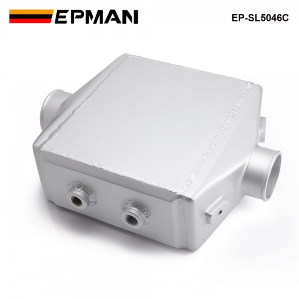 EPMAN Universal Aluminum Water-to-Air Liquid Racing Intercooler Core: 250 X 220 X 115mm Inlet/Outlet: 3" EP-SL5046C EPMAN Universal Aluminum Water-to-Air Liquid Racing Intercooler Core: 250 X 220 X 115mm Inlet/Outlet: 3" EP-SL5046C