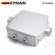 EPMAN Universal Aluminum Water-to-Air Liquid Racing Intercooler Core: 250 X 220 X 115mm Inlet/Outlet: 3" EP-SL5046C