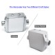 EPMAN Universal Aluminum Water-to-Air Liquid Racing Intercooler Core: 250 X 220 X 115mm Inlet/Outlet: 3" EP-SL5046C EPMAN Universal Aluminum Water-to-Air Liquid Racing Intercooler Core: 250 X 220 X 115mm Inlet/Outlet: 3" EP-SL5046C