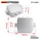 EPMAN Universal Aluminum Water-to-Air Liquid Racing Intercooler Core: 250 X 220 X 115mm Inlet/Outlet: 3" EP-SL5046C EPMAN Universal Aluminum Water-to-Air Liquid Racing Intercooler Core: 250 X 220 X 115mm Inlet/Outlet: 3" EP-SL5046C