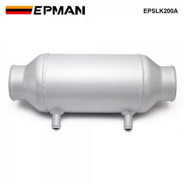 EPMAN 5" X 8" Barrel Chargecooler / Water / Liquid to Air Turbo Intercooler For Supercharger Engine EPSLK200A EPMAN 5" X 8" Barrel Chargecooler / Water / Liquid to Air Turbo Intercooler For Supercharger Engine EPSLK200A