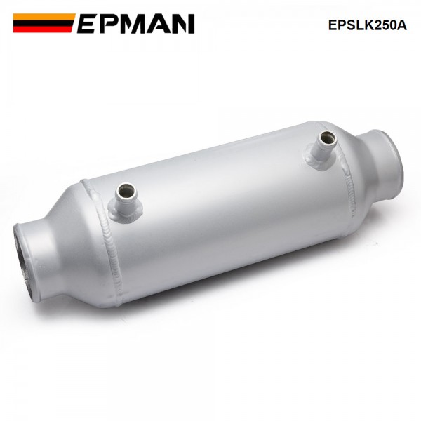 EPMAN Universal Water-to-air Intercooler Barrel Cooler 5" X 10" Charge Air Cooler for Turbo EPSLK250A