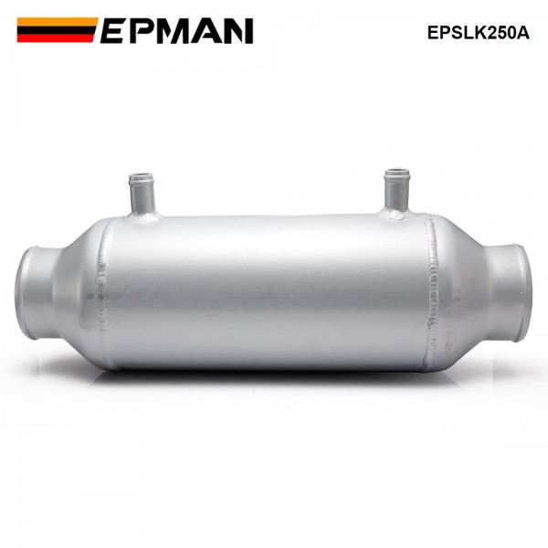 EPMAN Universal Water-to-air Intercooler Barrel Cooler 5" X 10" Charge Air Cooler for Turbo EPSLK250A