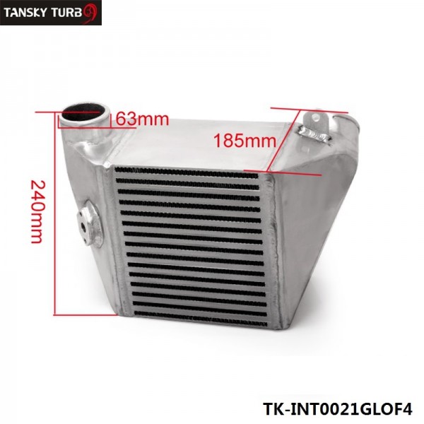 EPMAN Aluminum Bolt On Side Mount Intercooler For Volkswagen 02-05 Jetta Golf 1.8T TK-INT0021GLOF4 EPMAN Aluminum Bolt On Side Mount Intercooler For Volkswagen 02-05 Jetta Golf 1.8T TK-INT0021GLOF4