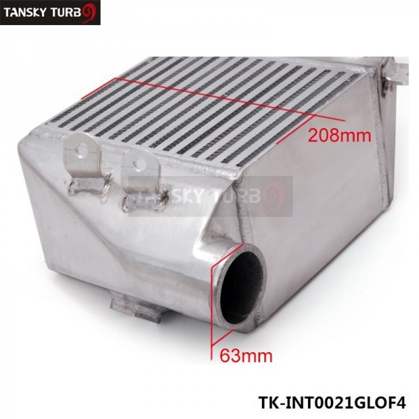 EPMAN Aluminum Bolt On Side Mount Intercooler For Volkswagen 02-05 Jetta Golf 1.8T TK-INT0021GLOF4 EPMAN Aluminum Bolt On Side Mount Intercooler For Volkswagen 02-05 Jetta Golf 1.8T TK-INT0021GLOF4