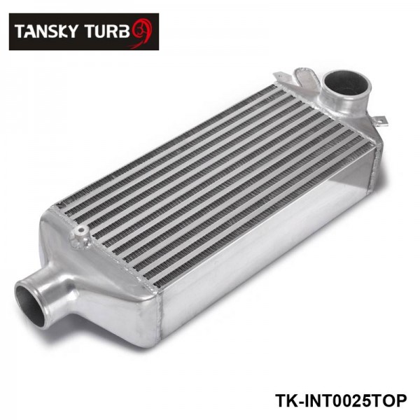 TANSKY - Top-Mount Bolt -On Aluminum Turbo Intercooler For Subaru Impreza WRX EJ25 GH GRB GEE 08-14 TK-INT0025TOP