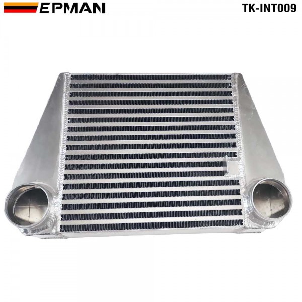 EPMAN Aluminum Intercooler Outlet 2.75" For Mazda RX-7 13B ROTARY RX7 S4 FC3S FC V-Mount Cooling System TK-INT009