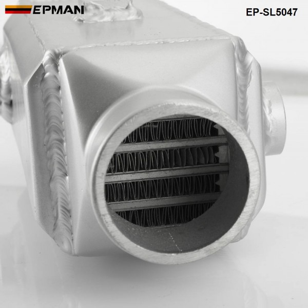 Tansky-Universal Light Weight Aluminum Bar and Plate Turbo Front-Mount Water to Air Intercooler EP-SL5047