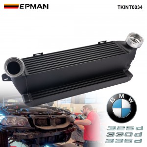EPMAN Turbo Diesel Intercooler Kit Fits BMW E90/E91/E92/E93 (2005-2013) - Track & high-performance street Use TKINT0034