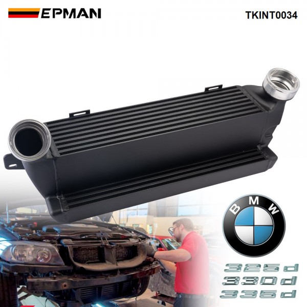 EPMAN Turbo Diesel Intercooler Kit Fits BMW E90/E91/E92/E93 (2005-2013) - Track & high-performance street Use TKINT0034 EPMAN Turbo Diesel Intercooler Kit Fits BMW E90/E91/E92/E93 (2005-2013) - Track & high-performance street Use TKINT0034