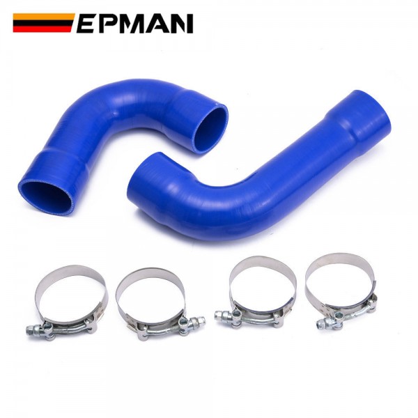 EPMAN Aluminum Bolt On Intercooler Kit With Pipe For Audi A3/S3/For VW Golf R MK7 EA888 1.8T 2.0T TSI EPMAN Aluminum Bolt On Intercooler Kit With Pipe For Audi A3/S3/For VW Golf R MK7 EA888 1.8T 2.0T TSI