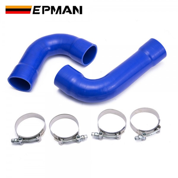 EPMAN Aluminum Bolt On Intercooler Kit With Pipe For Audi A3/S3/For VW Golf R MK7 EA888 1.8T 2.0T TSI 