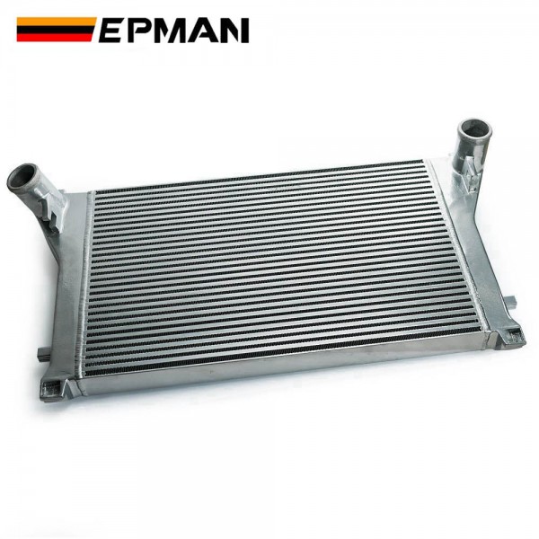 EPMAN Aluminum Bolt On Intercooler Kit With Pipe For Audi A3/S3/For VW Golf R MK7 EA888 1.8T 2.0T TSI 