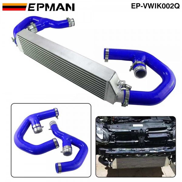 EPMAN FMIC Front Mount Intercooler Piping Kit For VW Golf MK5 MK6 GTI FSI Jetta 2.0T For Audi A3 EP-VWIK002Q EPMAN FMIC Front Mount Intercooler Piping Kit For VW Golf MK5 MK6 GTI FSI Jetta 2.0T For Audi A3 EP-VWIK002Q