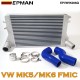 EPMAN Front Mount Intercooler Kit For VW GTI Jetta MK5 MK6 FMIC Inter Cooler For Audi A3 FSI TSI 2.0T Gen2 06-10 EPMAN Front Mount Intercooler Kit For VW GTI Jetta MK5 MK6 FMIC Inter Cooler For Audi A3 FSI TSI 2.0T Gen2 06-10
