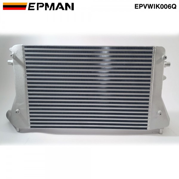 EPMAN Front Mount Intercooler Kit For VW GTI Jetta MK5 MK6 FMIC Inter Cooler For Audi A3 FSI TSI 2.0T Gen2 06-10 EPMAN Front Mount Intercooler Kit For VW GTI Jetta MK5 MK6 FMIC Inter Cooler For Audi A3 FSI TSI 2.0T Gen2 06-10