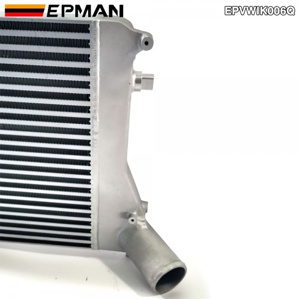 EPMAN Front Mount Intercooler Kit For VW GTI Jetta MK5 MK6 FMIC Inter Cooler For Audi A3 FSI TSI 2.0T Gen2 06-10 EPMAN Front Mount Intercooler Kit For VW GTI Jetta MK5 MK6 FMIC Inter Cooler For Audi A3 FSI TSI 2.0T Gen2 06-10