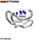 EPMAN Intercooler + Pipings + Silicone Hose +T-Bolt Clamps For Subaru WRX Impreza GC8 95-00 EP-SBIK002Q EPMAN Intercooler + Pipings + Silicone Hose +T-Bolt Clamps For Subaru WRX Impreza GC8 95-00 EP-SBIK002Q