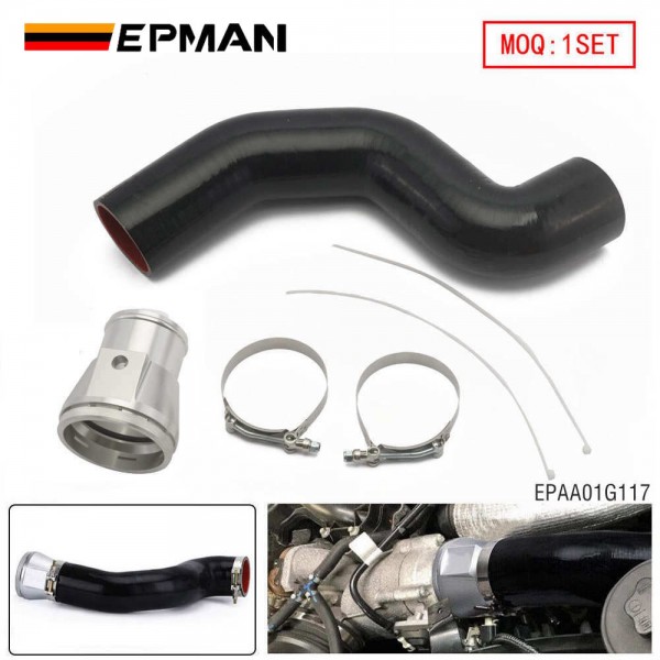 EPMAN Cold Side Intercooler Pipe Upgrade Kit OEM Replacement For Ford 11-16 Inlet Pipe Kit EPAA01G117