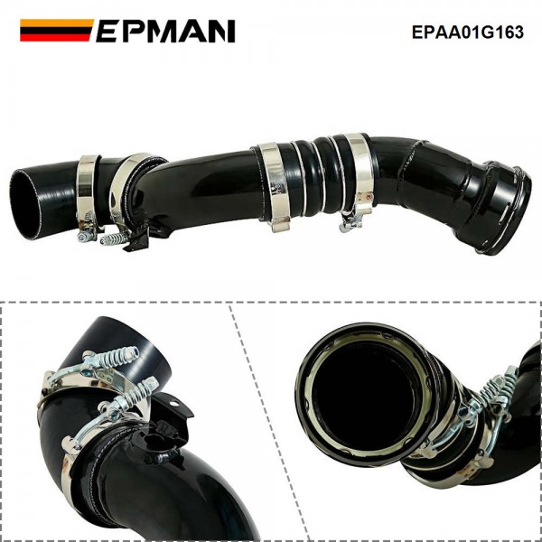 EPMAN Cold Side Intercooler Pipe Kit For Ford F250 F350 F450 F550 Super Duty 2011-2016 6.7L V8 Diesel Replace 667-300 EPAA01G163 EPMAN Cold Side Intercooler Pipe Kit For Ford F250 F350 F450 F550 Super Duty 2011-2016 6.7L V8 Diesel Replace 667-300 EPAA01G163