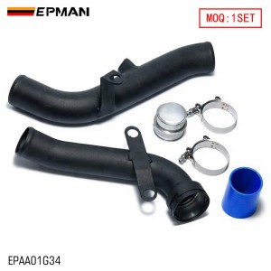 EPMAN Turbo Discharge Pipe Conversion For VW Golf MK5/MK6/GTI /Scirocco /Audi TT/A3 2.0TSI EPAA01G34