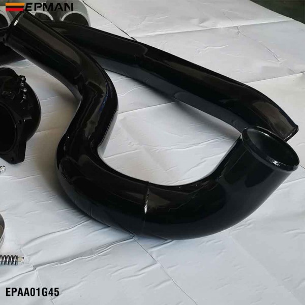 EPMAN Billet Aluminum Turbo Intercooler Pipe Boot Kit CAC Tube Hi FLow Intake Elbow for Diesel 6.0L V8 EPAA01G45 EPMAN Billet Aluminum Turbo Intercooler Pipe Boot Kit CAC Tube Hi FLow Intake Elbow for Diesel 6.0L V8 EPAA01G45