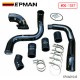 EPMAN Billet Aluminum Turbo Intercooler Pipe Boot Kit CAC Tube Hi FLow Intake Elbow for Diesel 6.0L V8 EPAA01G45 EPMAN Billet Aluminum Turbo Intercooler Pipe Boot Kit CAC Tube Hi FLow Intake Elbow for Diesel 6.0L V8 EPAA01G45