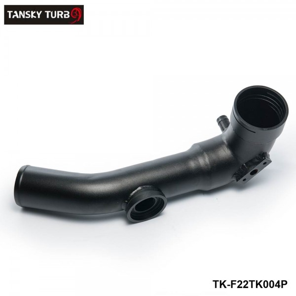 TANSKY - Black Intake Charge pipe Aluminum OEM Replacement For BMW F20 F30 M135i M235i 335i 435i N55 3.0T TK-F22TK004P
