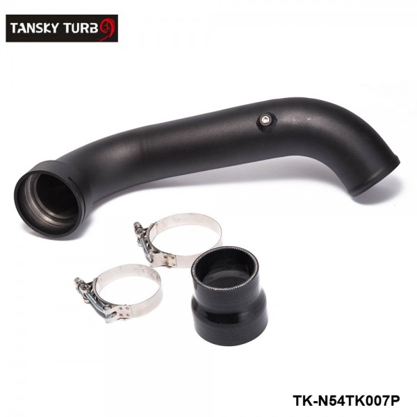 TANSKY - Performance N55 3" Black Aluminum Charge Pipe For BMW 335i xDrive AT/MT 2011 TK-N54TK007P TANSKY - Performance N55 3" Black Aluminum Charge Pipe For BMW 335i xDrive AT/MT 2011 TK-N54TK007P