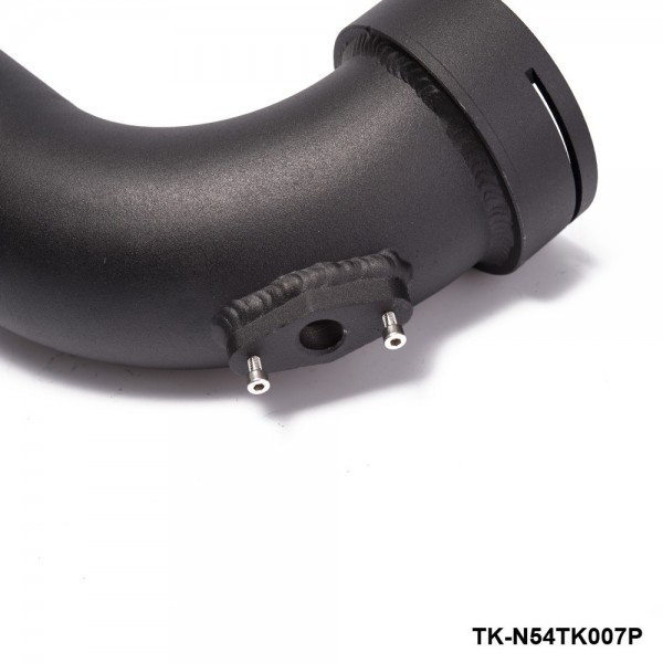 TANSKY - Performance N55 3" Black Aluminum Charge Pipe For BMW 335i xDrive AT/MT 2011 TK-N54TK007P