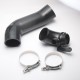 EPMAN - Silicone Intake Pipe +Turbo Inlet Elbow Tube Performance Intake Hose Pipe For VW Golf MK7 GTI R For Audi 2015+ V8 MK3 A3 S3 TT TKMK3TK010P EPMAN - Silicone Intake Pipe +Turbo Inlet Elbow Tube Performance Intake Hose Pipe For VW Golf MK7 GTI R For Audi 2015+ V8 MK3 A3 S3 TT TKMK3TK010P