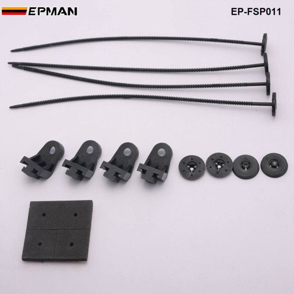 EPMAN Electric Radiator Fan Ties Straps Mounting Kit Universal Strap Tie Fans EP-FSP011