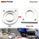 EPMAN Aluminum Radiator Lower Mount Bracket Relocator W/Low Profile Bushings For Mostly Honda EPAA01G241