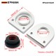 EPMAN Aluminum Radiator Lower Mount Bracket Relocator W/Low Profile Bushings For Mostly Honda EPAA01G241