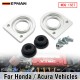 EPMAN Aluminum Radiator Lower Mount Bracket Relocator W/Low Profile Bushings For Mostly Honda EPAA01G241