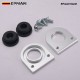 EPMAN Aluminum Radiator Lower Mount Bracket Relocator W/Low Profile Bushings For Mostly Honda EPAA01G241