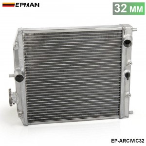 EPMAN Car 1Row Full Aluminum Racing Radiator For Honda Civic MT EJ EK DEL SOL EG 92-00 EP-ARCIVIC32