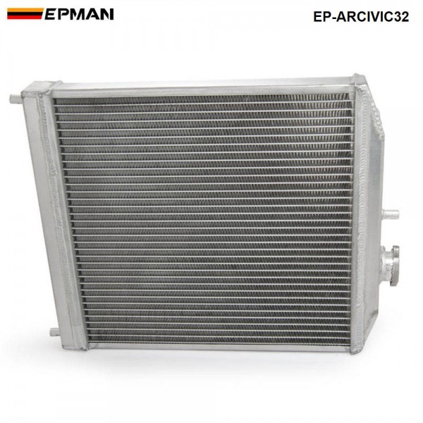 EPMAN Car 1Row Full Aluminum Racing Radiator For Honda Civic MT EJ EK DEL SOL EG 92-00 EP-ARCIVIC32