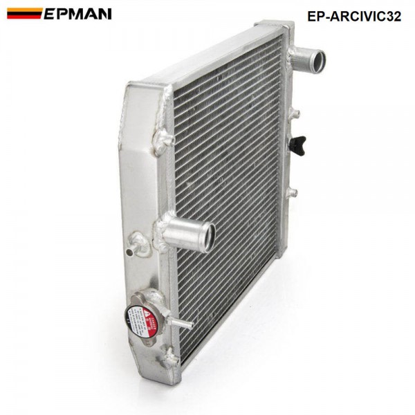 EPMAN Car 1Row Full Aluminum Racing Radiator For Honda Civic MT EJ EK DEL SOL EG 92-00 EP-ARCIVIC32