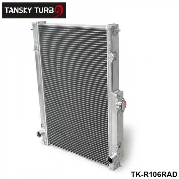 EPMAN 42MM 2 Row Aluminum Radiator for Nissan Skyline R33 R34 GTR GTST RB25DET MT TK-R106RAD EPMAN 42MM 2 Row Aluminum Radiator for Nissan Skyline R33 R34 GTR GTST RB25DET MT TK-R106RAD