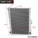 EPMAN 42MM 2 Row Aluminum Radiator for Nissan Skyline R33 R34 GTR GTST RB25DET MT TK-R106RAD