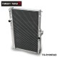 EPMAN 42MM 2 Row Aluminum Alloy Racing Cooling Performance Radiator For Mitsubishi Lancer EVO 7 8 9 2001-2007MT TK-R109RAD