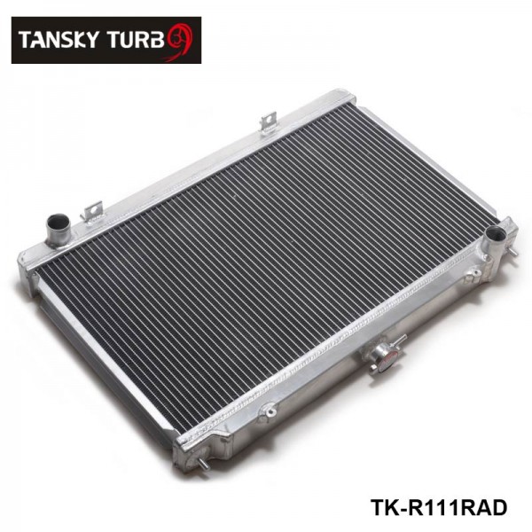 EPMAN Performance 50mm 2 Row Alloy aluminum radiator For Nissan Silvia S14 S15 SR20DET 240SX 200SX Manual TK-R111RAD EPMAN Performance 50mm 2 Row Alloy aluminum radiator For Nissan Silvia S14 S15 SR20DET 240SX 200SX Manual TK-R111RAD