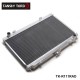 EPMAN Performance 50mm 2 Row  Alloy aluminum radiator For Nissan Silvia S14 S15 SR20DET 240SX 200SX Manual TK-R111RAD