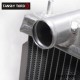 EPMAN Performance 50mm 2 Row  Alloy aluminum radiator For Nissan Silvia S14 S15 SR20DET 240SX 200SX Manual TK-R111RAD