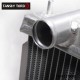 EPMAN Performance 50mm 2 Row Alloy aluminum radiator For Nissan Silvia S14 S15 SR20DET 240SX 200SX Manual TK-R111RAD EPMAN Performance 50mm 2 Row Alloy aluminum radiator For Nissan Silvia S14 S15 SR20DET 240SX 200SX Manual TK-R111RAD